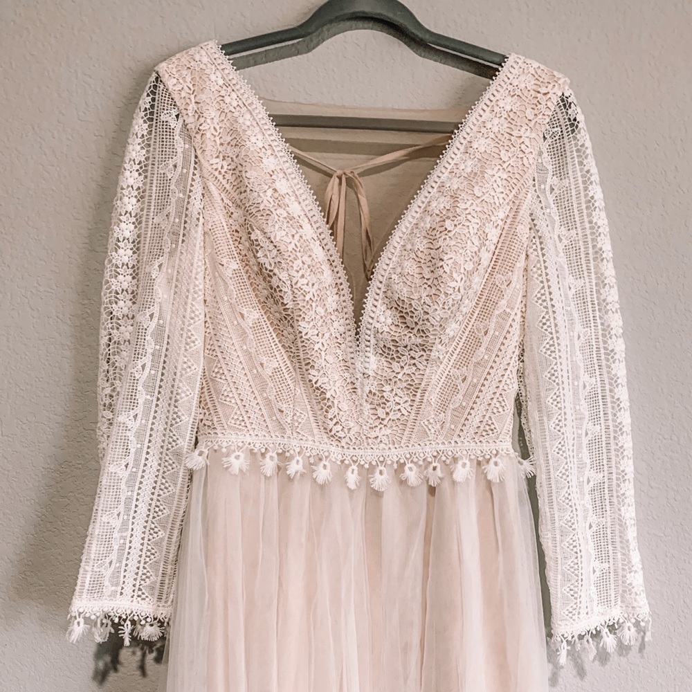 Boho Wedding Dress